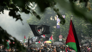 Sous la pluie, plus de 20.000 de personnes à Paris pour les Palestiniens, les Kanak et Clément Méric