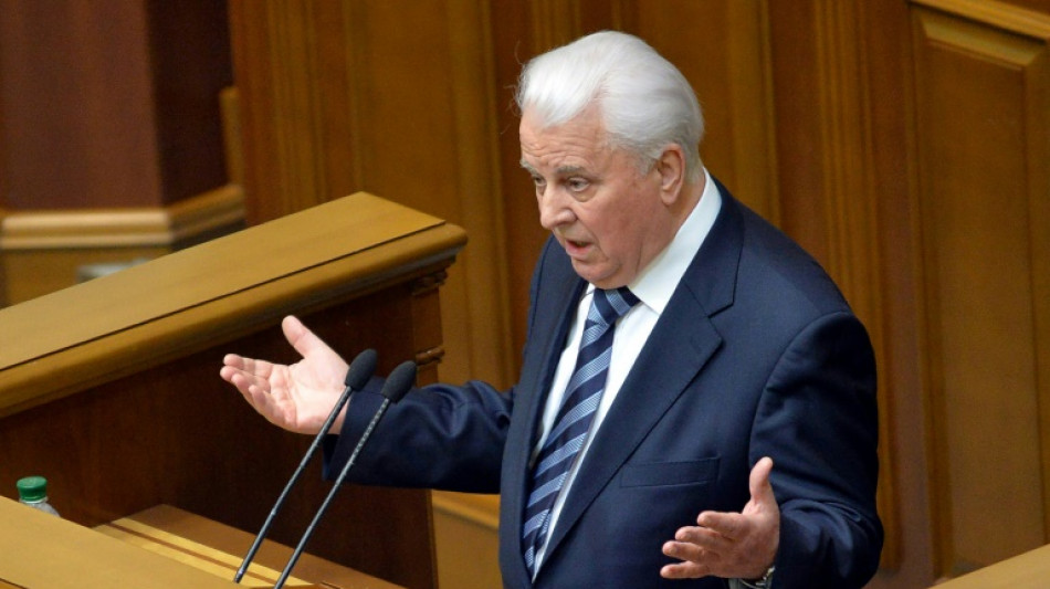 Murió Leonid Kravchuk, primer presidente de Ucrania independiente