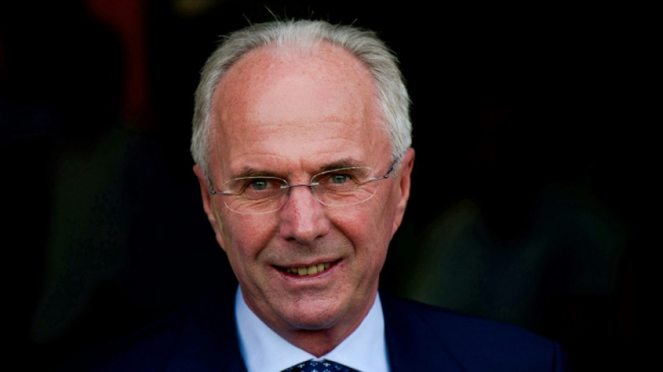 Sueco Sven-Goran Eriksson, ex-técnico da seleção da Inglaterra, morre aos 76 anos