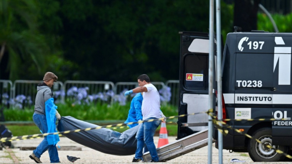 Soupçons d'"acte terroriste" après la tentative d'attaque à Brasilia