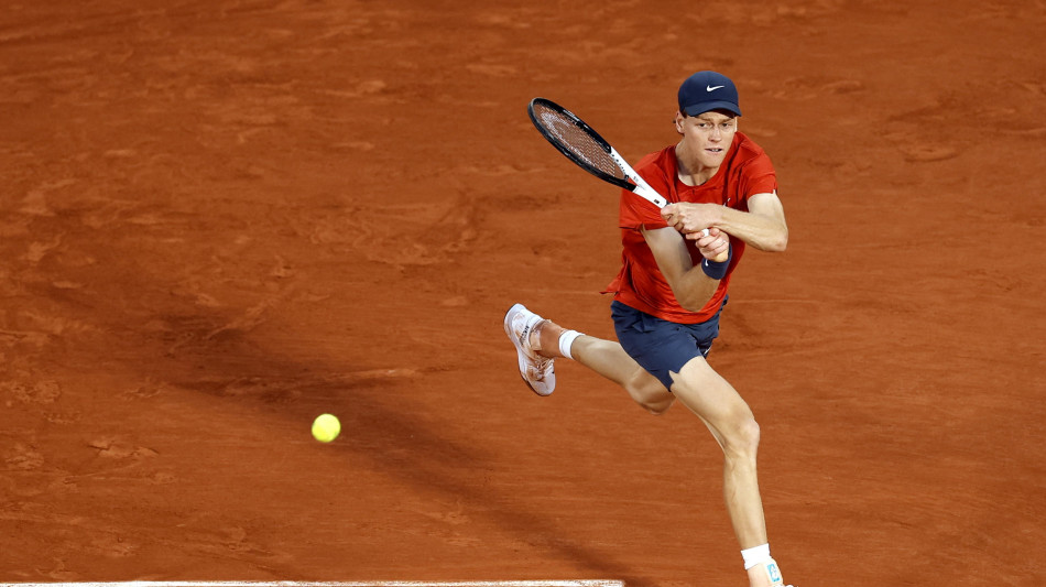 Roland Garros: Sinner 'gara difficile, orgoglioso del risultato'