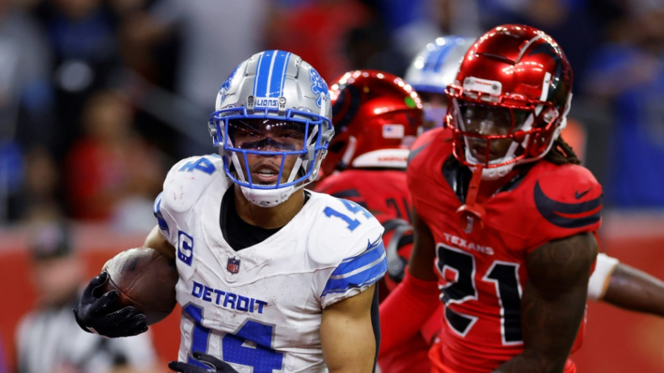 St. Brown mit Touchdown bei Lions-Comeback