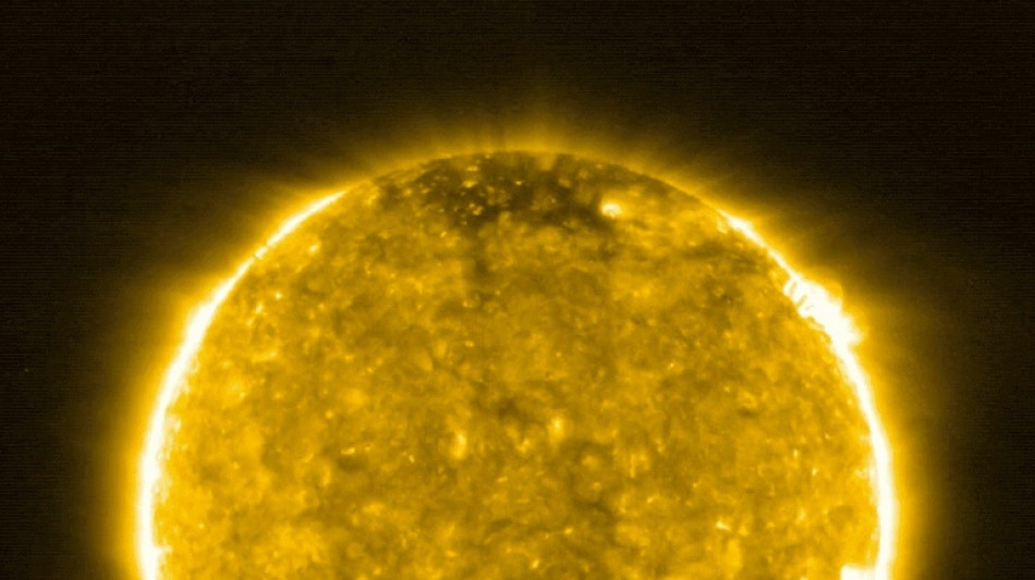 La Terre touchée par une nouvelle tempête solaire 