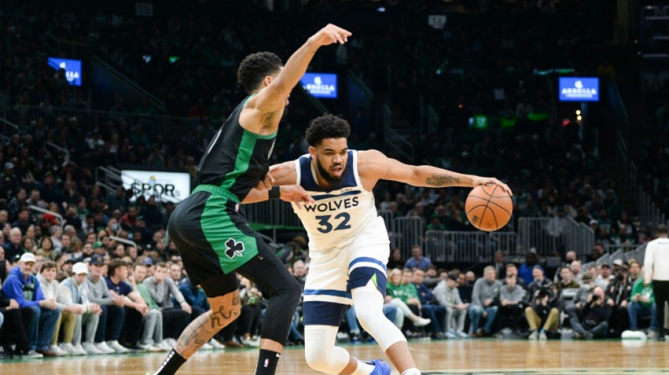 Celtics vencen a Wolves y lideran la Conferencia Este de la NBA