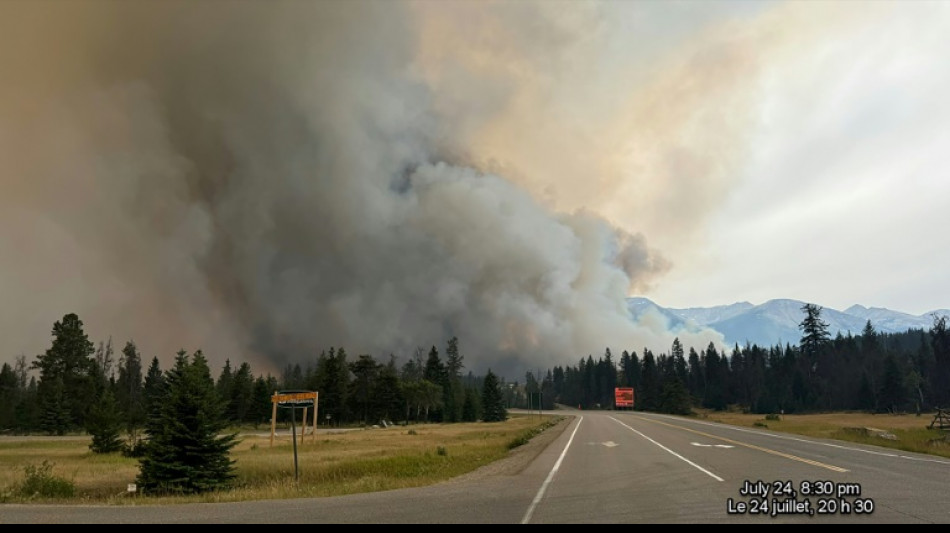 Incendios forestales sitúan a Canadá entre los cuatro principales emisores de CO2