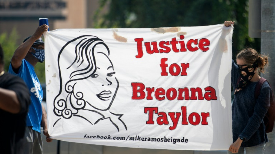 Justicia de EEUU acusa a cuatro policías por muerte de afroestadounidense Breonna Taylor