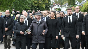 Beckham among hundreds of mourners at ex-England manager Eriksson's funeral