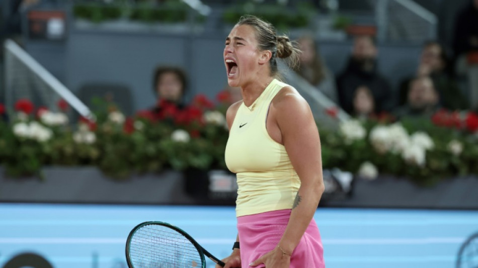 Tennis: à Madrid, Swiatek et Sabalenka rééditent la finale 2023