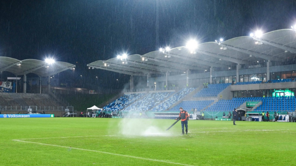 Der Rasen: Nächstes Saarbrücken-Spiel abgesagt