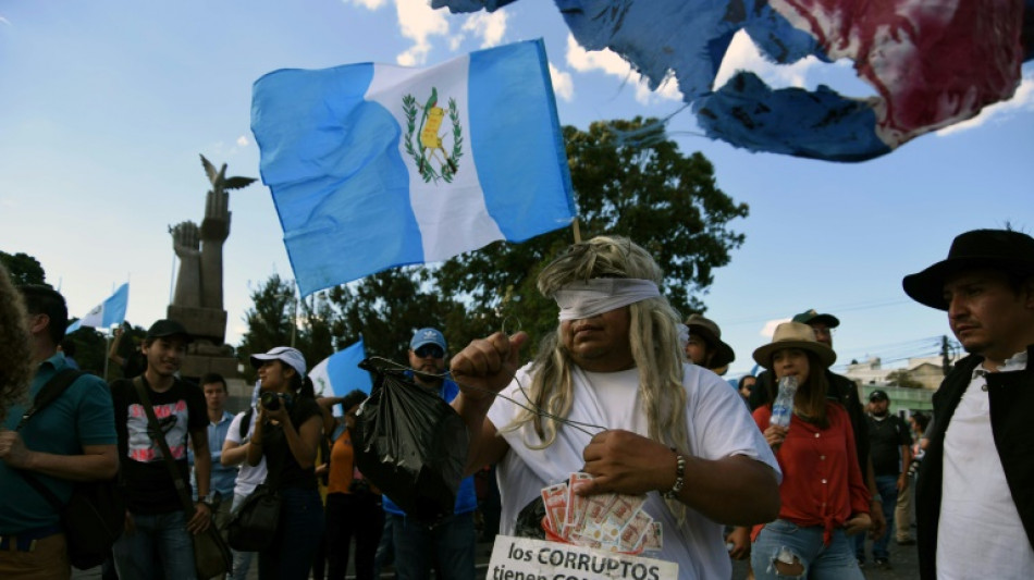 Guatemalan anti-graft judge quits over 'pressure and threats'