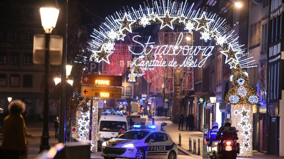 30 Jahre Haft für Angeklagten nach tödlichem Anschlag auf Straßburger Weihnachtsmarkt