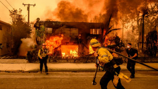 A Los Angeles, les principaux incendies toujours indomptés