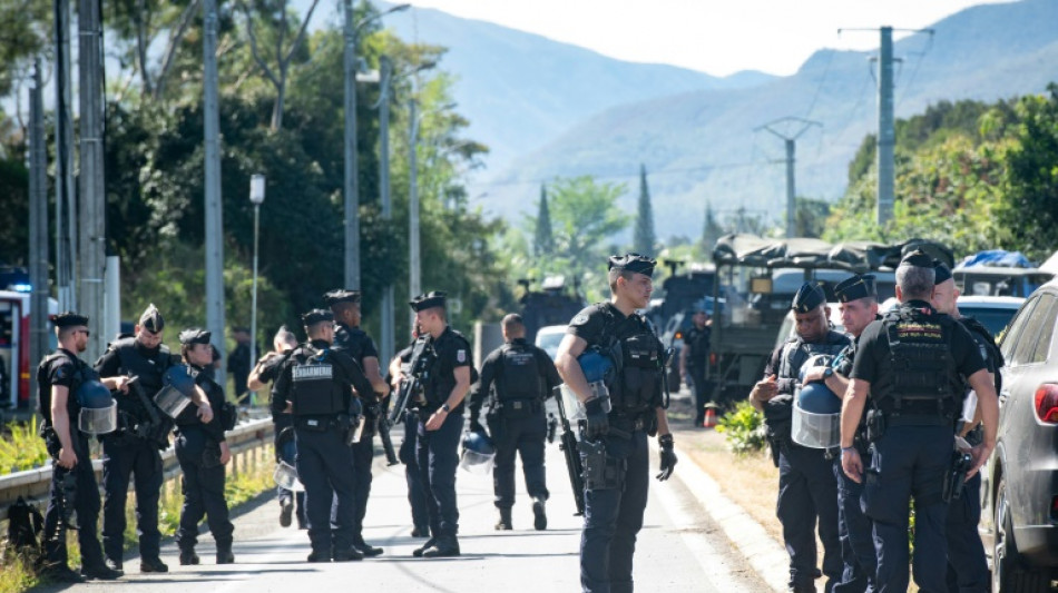 Zwei Männer im Überseegebiet Neukaledonien von Gendarmen getötet