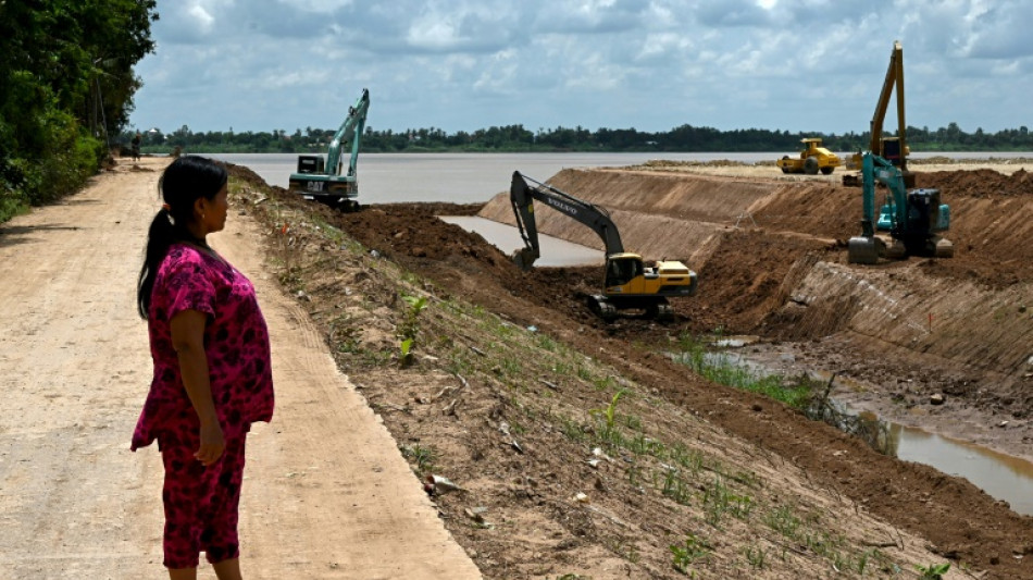 'I feel empty': Cambodians on canal route await fate