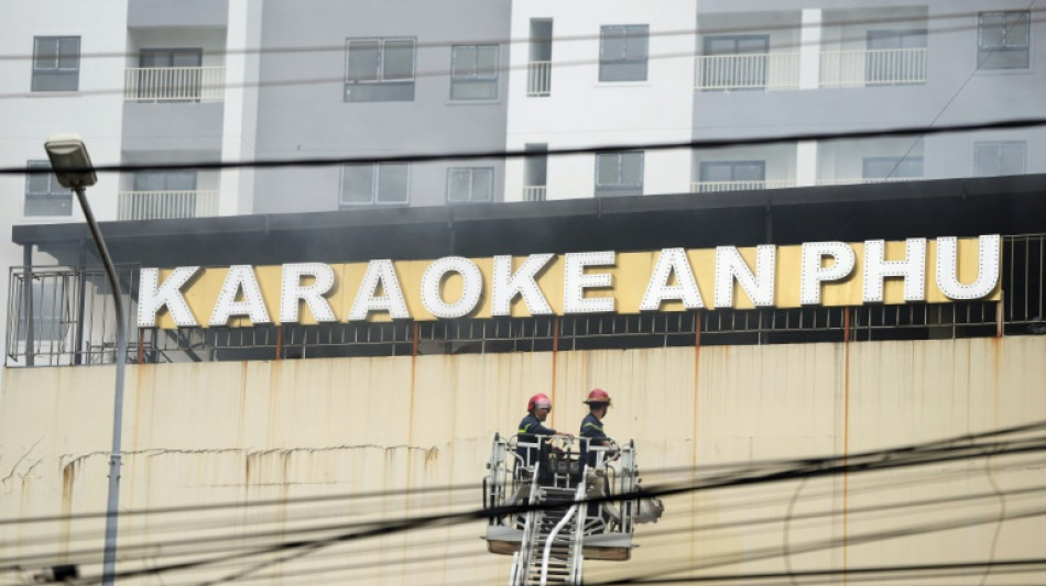 Detenido el dueño de un karaoke en Vietnam tras incendio que dejó 32 muertos