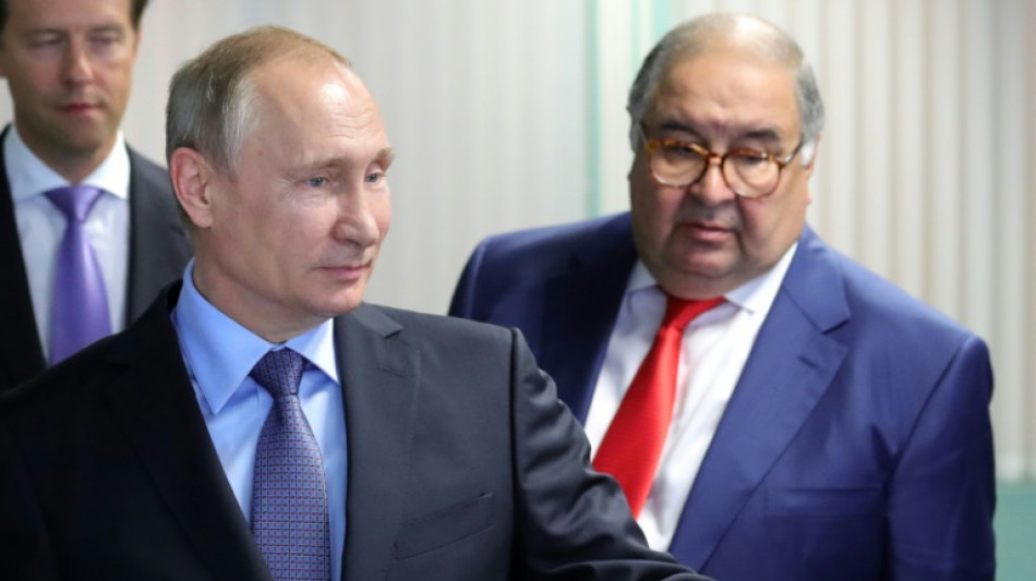 USA verhängen Sanktionen gegen zahlreiche russische Oligarchen