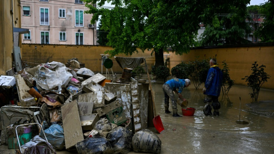 Inondations en Italie: le bilan s'aggrave à 14 morts