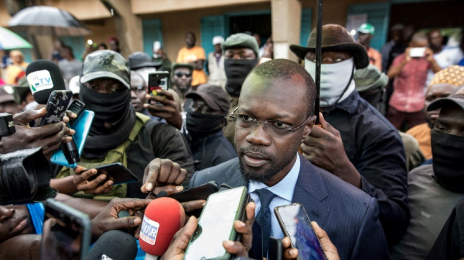 Senegal Constitutional Council rejects opposition leader's presidential bid