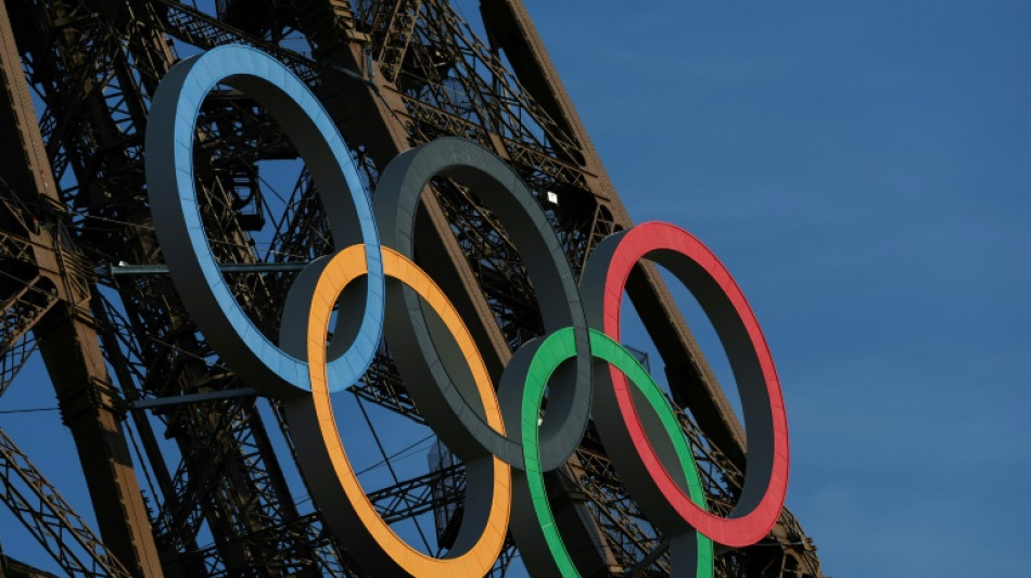 Pariser Bürgermeisterin: Olympische Ringe bleiben auf Eiffelturm