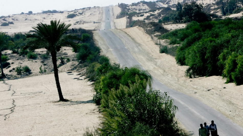 El corredor Filadelfia o Saladino, una zona de separación estratégica entre Gaza y Egipto 