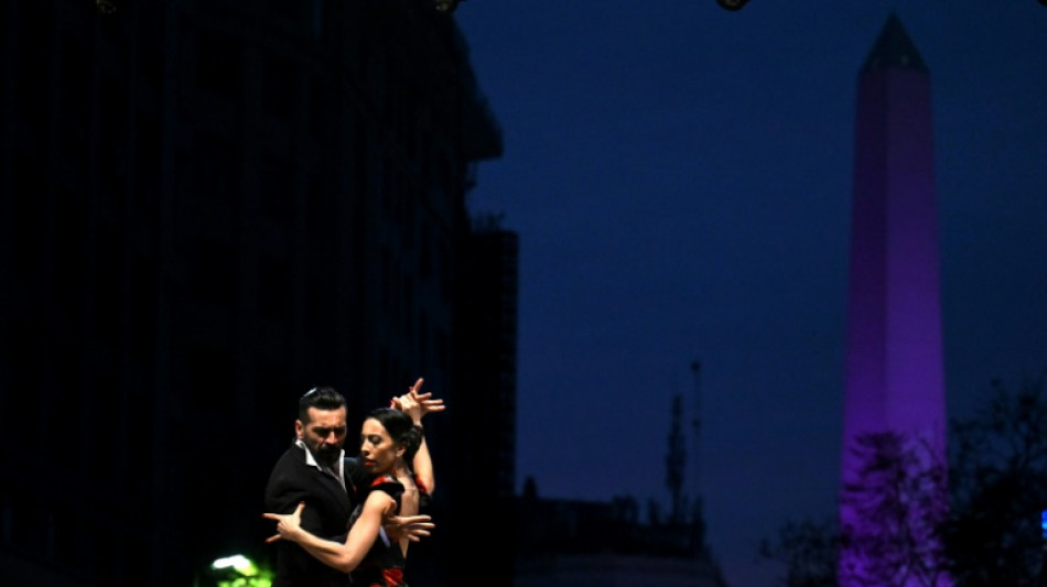 Argentine dancers crowned world champions of tango