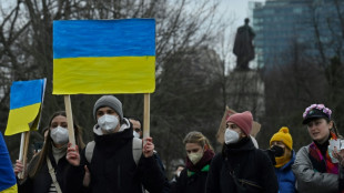 Großdemonstration gegen Ukraine-Krieg in Hamburg
