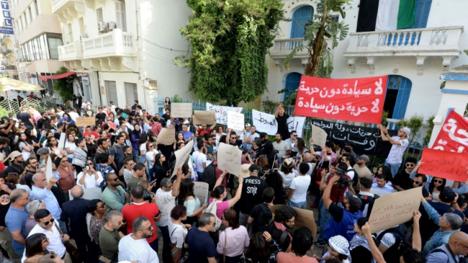 Nach Verurteilungen: Hunderte demonstrieren in Tunis gegen Mediengesetz