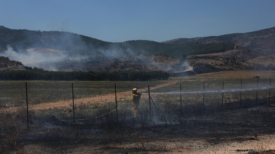 Idf colpisce il sud Libano, raid di Hezbollah in Galilea