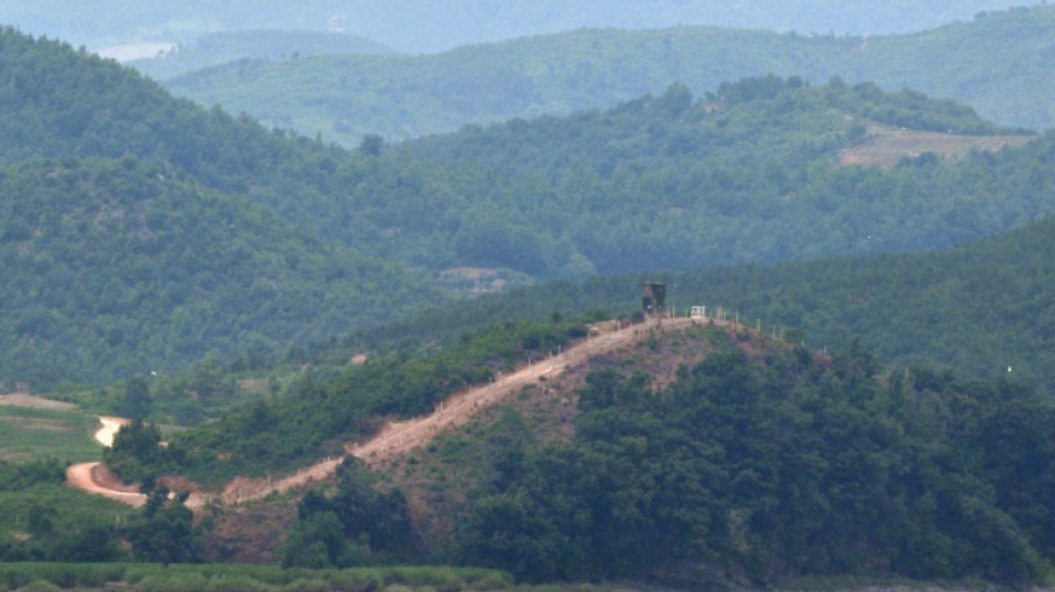 Seoul: Nordkorea legt "zehntausende" Landminen an koreanischer Grenze