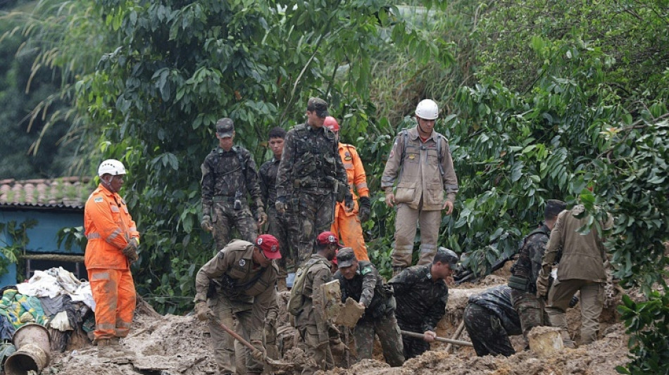 Bolsonaro views disaster zone from air after deadly Brazil rains