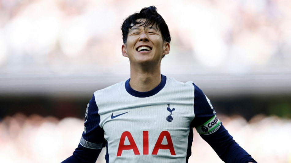 Son Heung-min to miss Spurs' League Cup tie against Manchester City