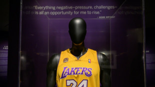 Camiseta de Kobe Bryant vendida por USD 5,8 millones