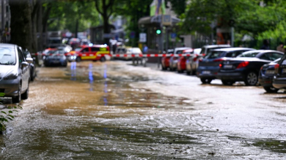 Hunderte Einsätze für Rettungskräfte durch Unwetter in Nürnberg