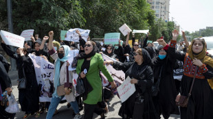 Des talibans tirent en l'air à Kaboul pour disperser une manifestation de femmes