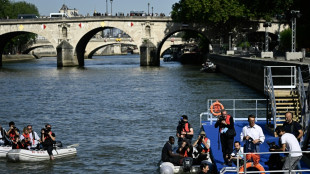 Olympia: Bürgermeisterin Hidalgo schwimmt in der Seine