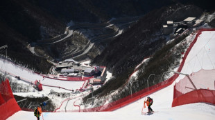 Olympic men's downhill postponed because of high winds