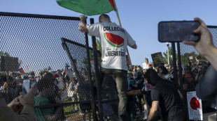 Proteste in Chicago gegen Krieg im Gazastreifen anlässlich des Parteitags der US-Demokraten