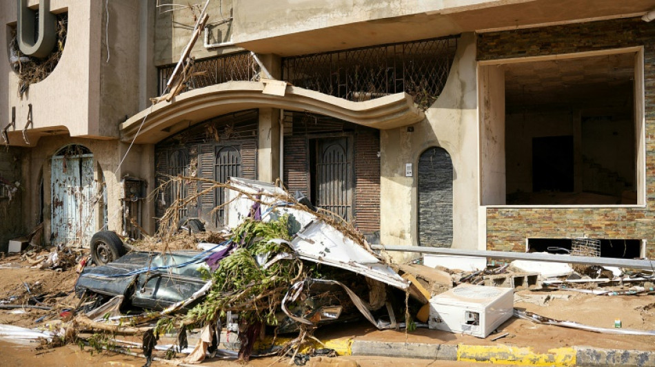 Al menos 150 muertos en Libia en las inundaciones tras las lluvias torrenciales