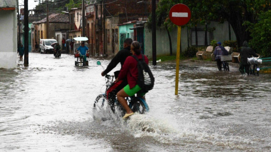 Aumenta a seis la cifra de muertos por lluvias en Cuba