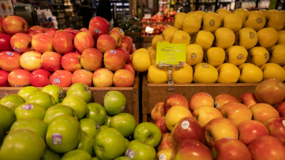 Nachfrage nach frischem Obst und Gemüse im Einzelhandel zurückgegangen