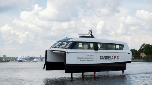 Stockholm testet erstes "fliegendes" Boot für Fährbetrieb