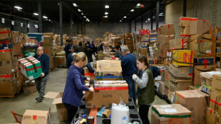 Outside New York, a warehouse becomes rear base for Ukraine aid