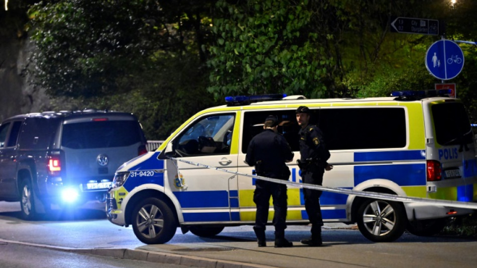 Suède: l'ambassade d'Israël visée par des tirs mardi soir (police)