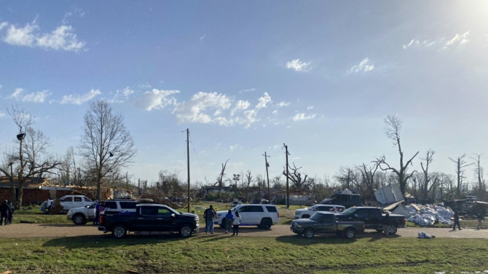 Le Mississippi dévasté par des tornades, au moins 25 morts