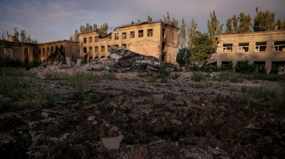 Ukraine : la Russie revendique une avancée dans une ville clé sur le front oriental