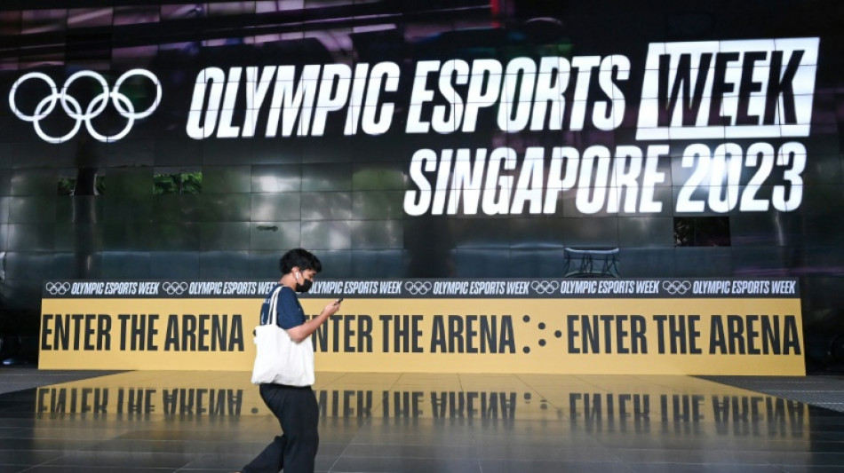 En Singapur, los eSports olímpicos buscan su camino