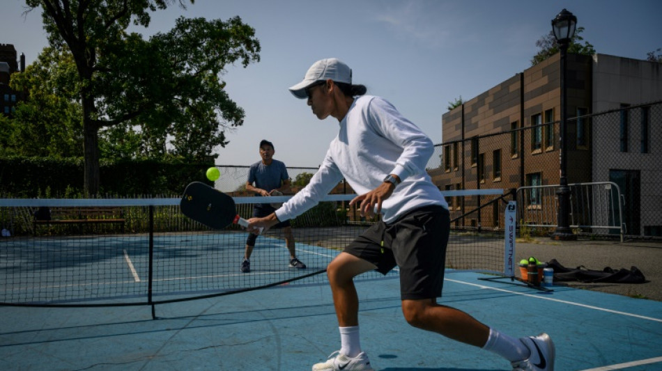 Pickleball phenomenon takes over New York