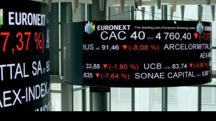 La Bourse de Paris dans le rouge sur fond d'inflation