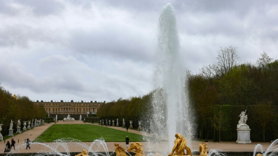 Restored Versailles Sun God adds gilt to Olympic equestrianism 