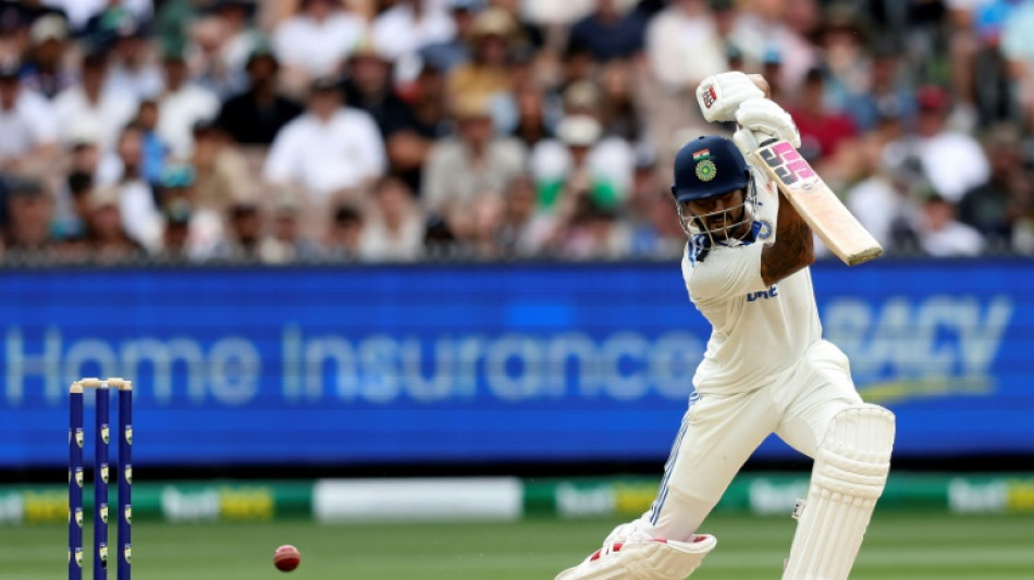 Reddy reaches fighting maiden century for India against Australia